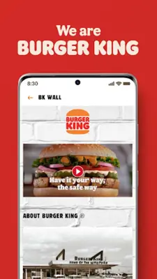 Burger King India android App screenshot 1