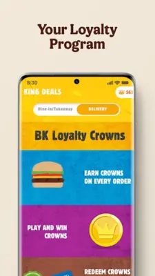 Burger King India android App screenshot 4