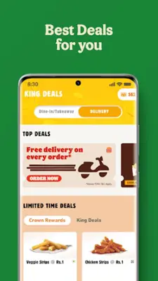 Burger King India android App screenshot 5