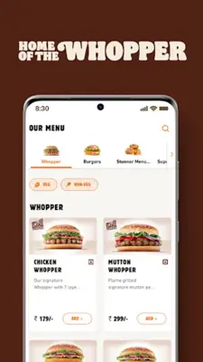 Burger King India android App screenshot 6